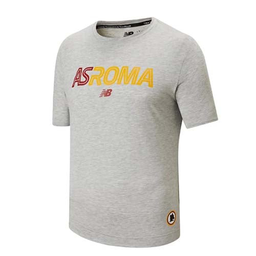 New Balance Maglia AS Roma Graphic MT131266GRM