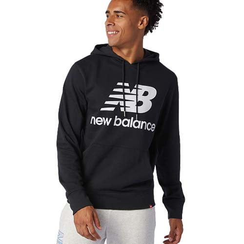 New Balance Felpa Cappuccio M MT035-58BKN