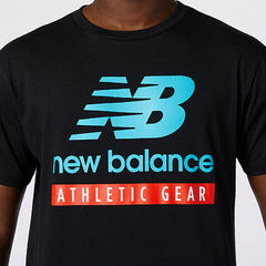 New Balance T-Shirt MT1151-7BK
