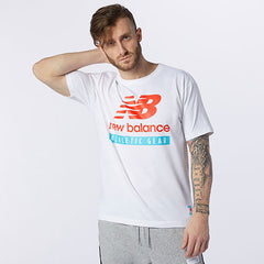 New Balance T-Shirt MT1151-7WT