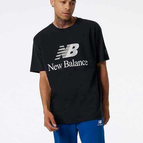 New Balance T Shirt MM M MT215-29BK