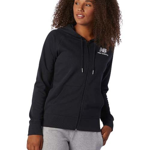 New Balance Felpa ZiplCap W WJ035-30BK