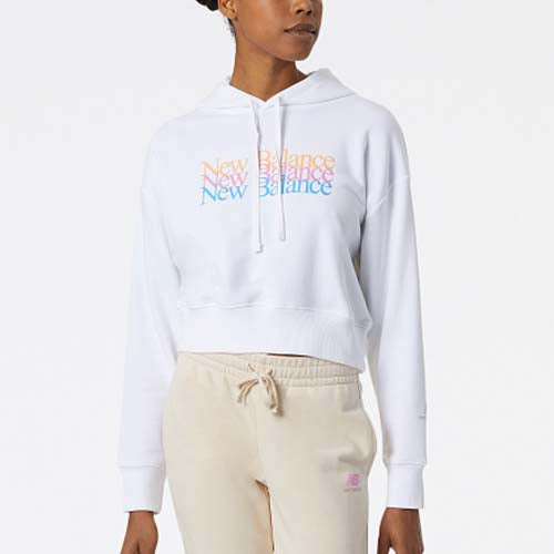 New Balance Felpa Cappuccio W WT215-09WT